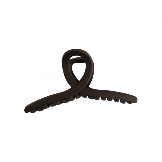 Κλάμερ Μαλλιών Μαύρο 02-0094